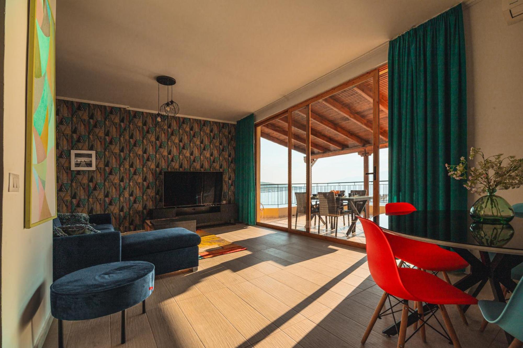 Apartment Cassandra Sarandë Exteriér fotografie