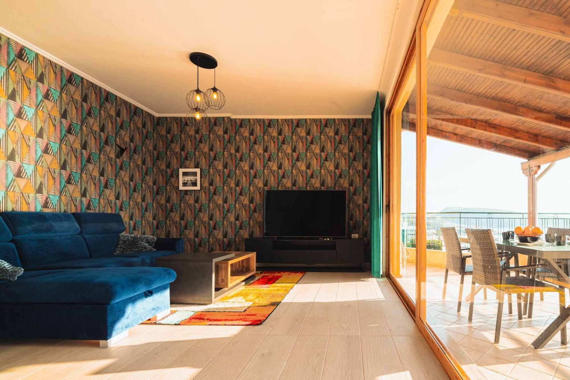Apartment Cassandra Sarandë Exteriér fotografie