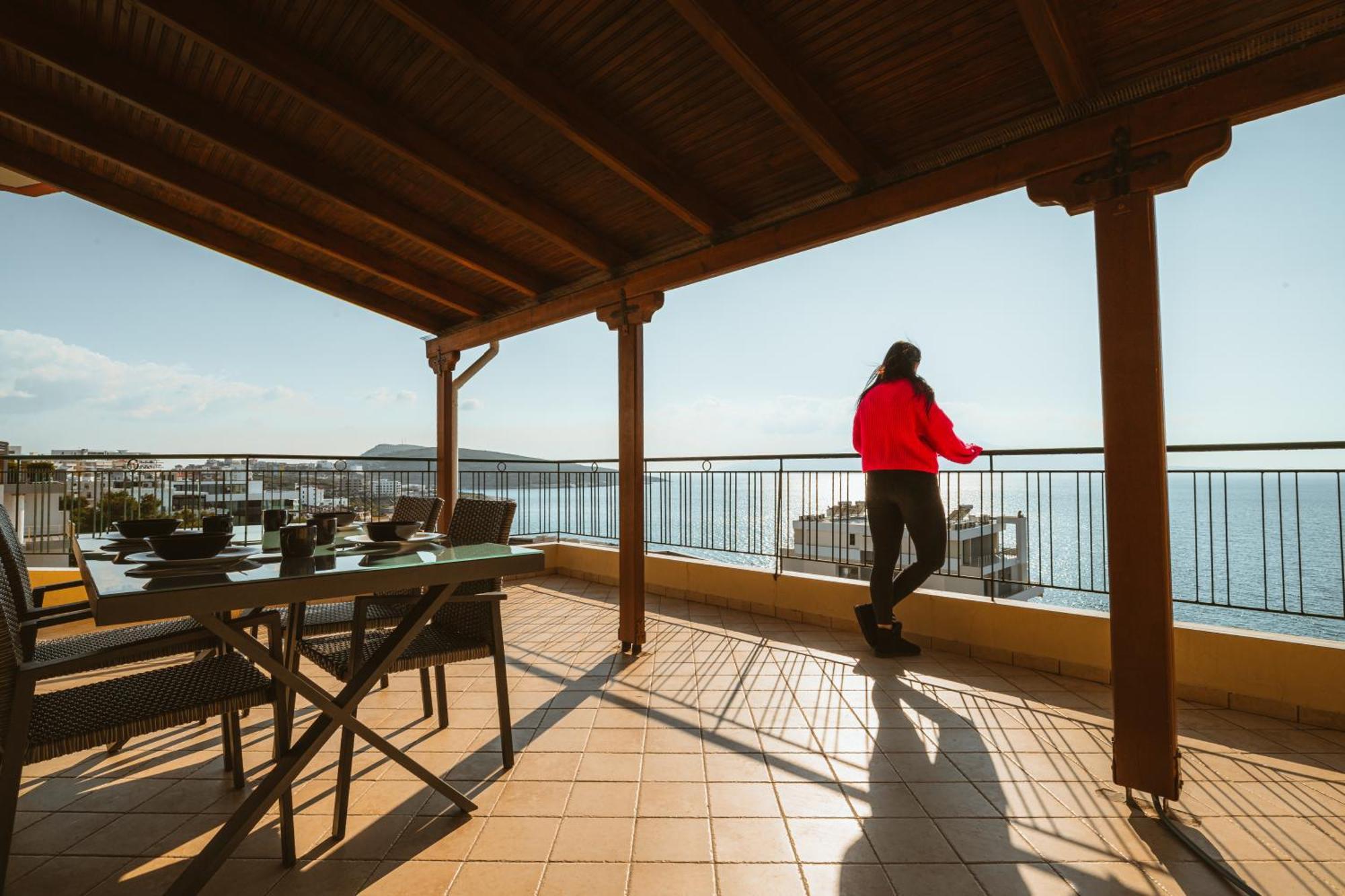 Apartment Cassandra Sarandë Exteriér fotografie
