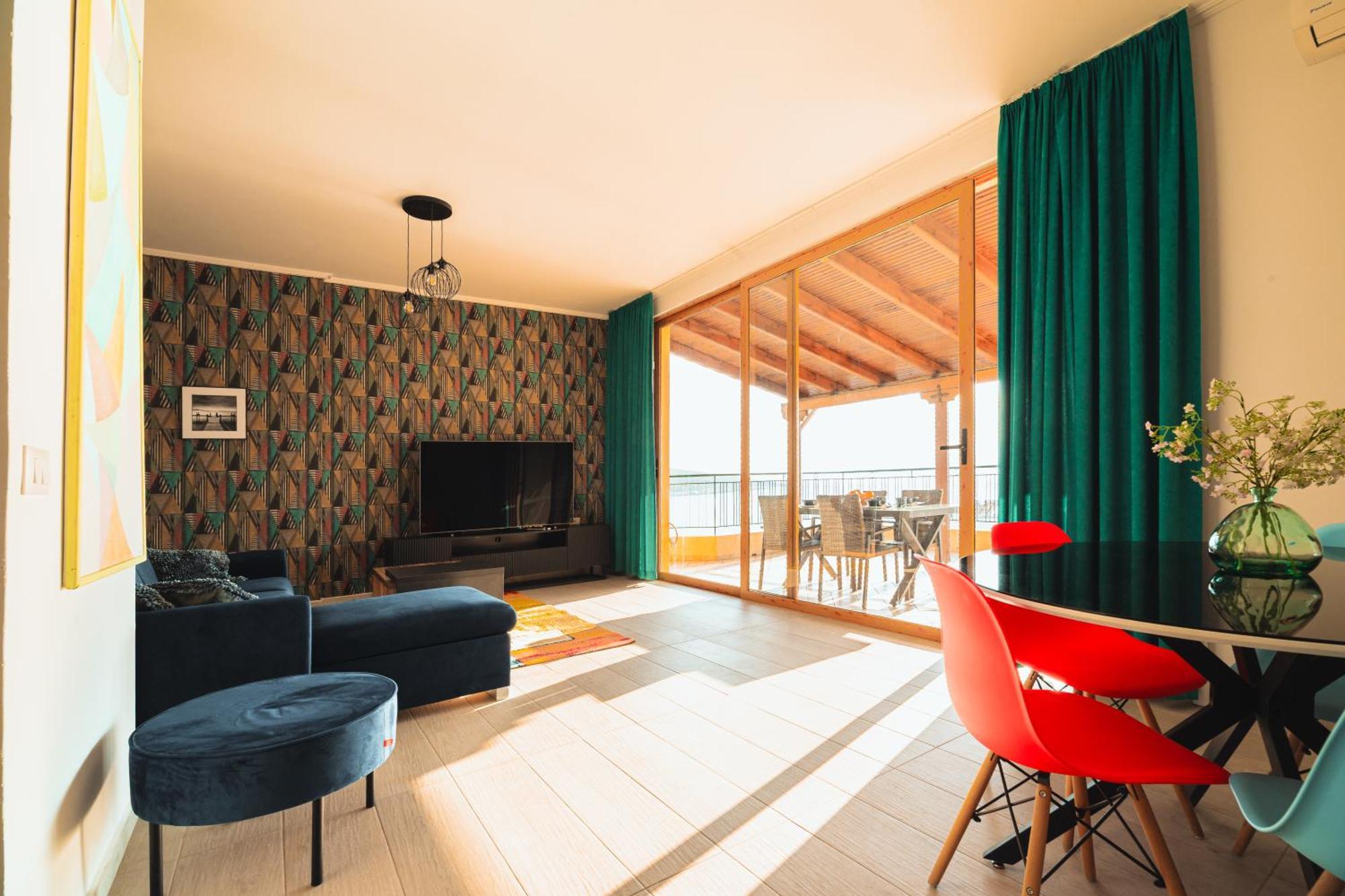 Apartment Cassandra Sarandë Exteriér fotografie