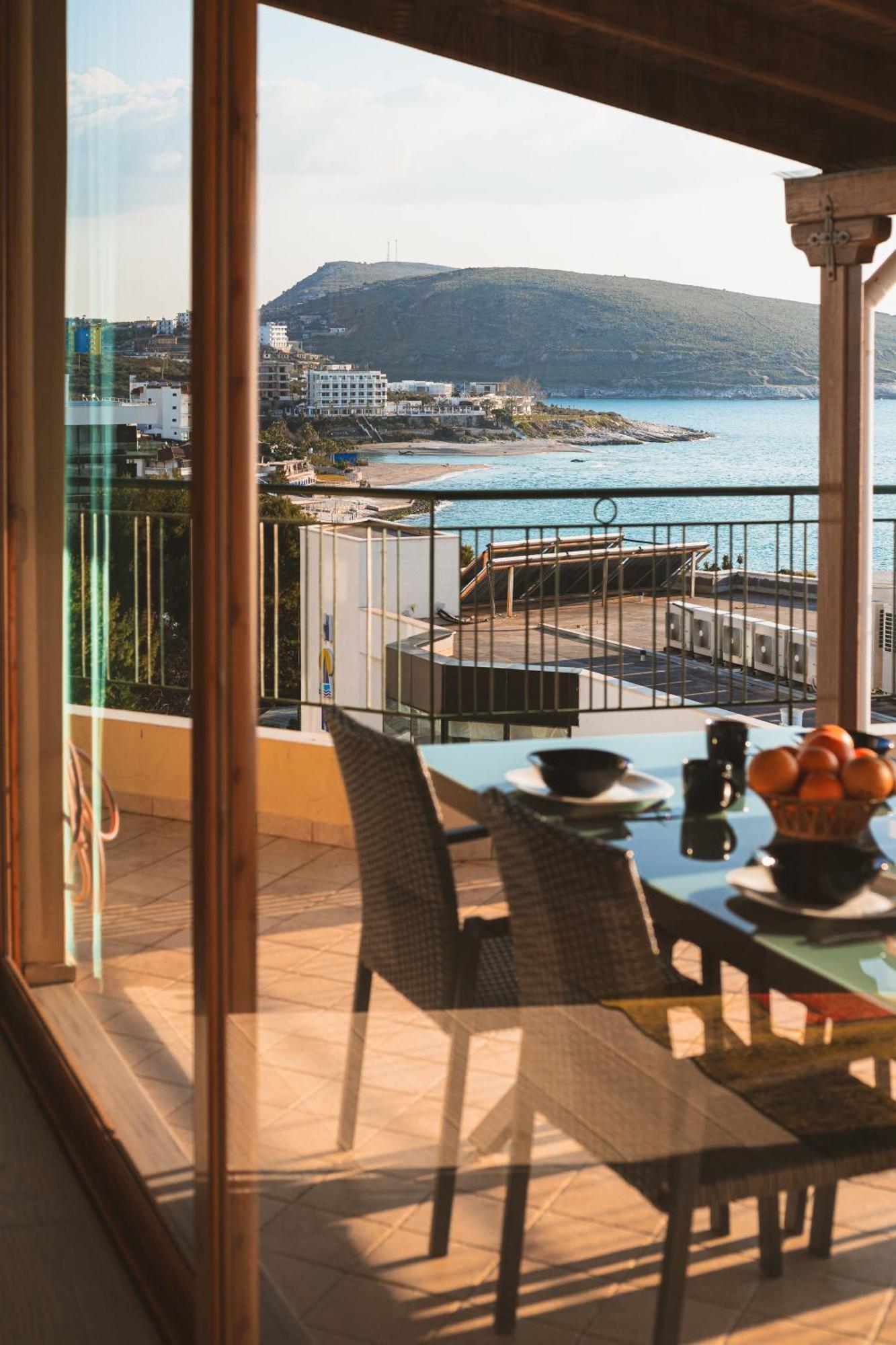 Apartment Cassandra Sarandë Exteriér fotografie