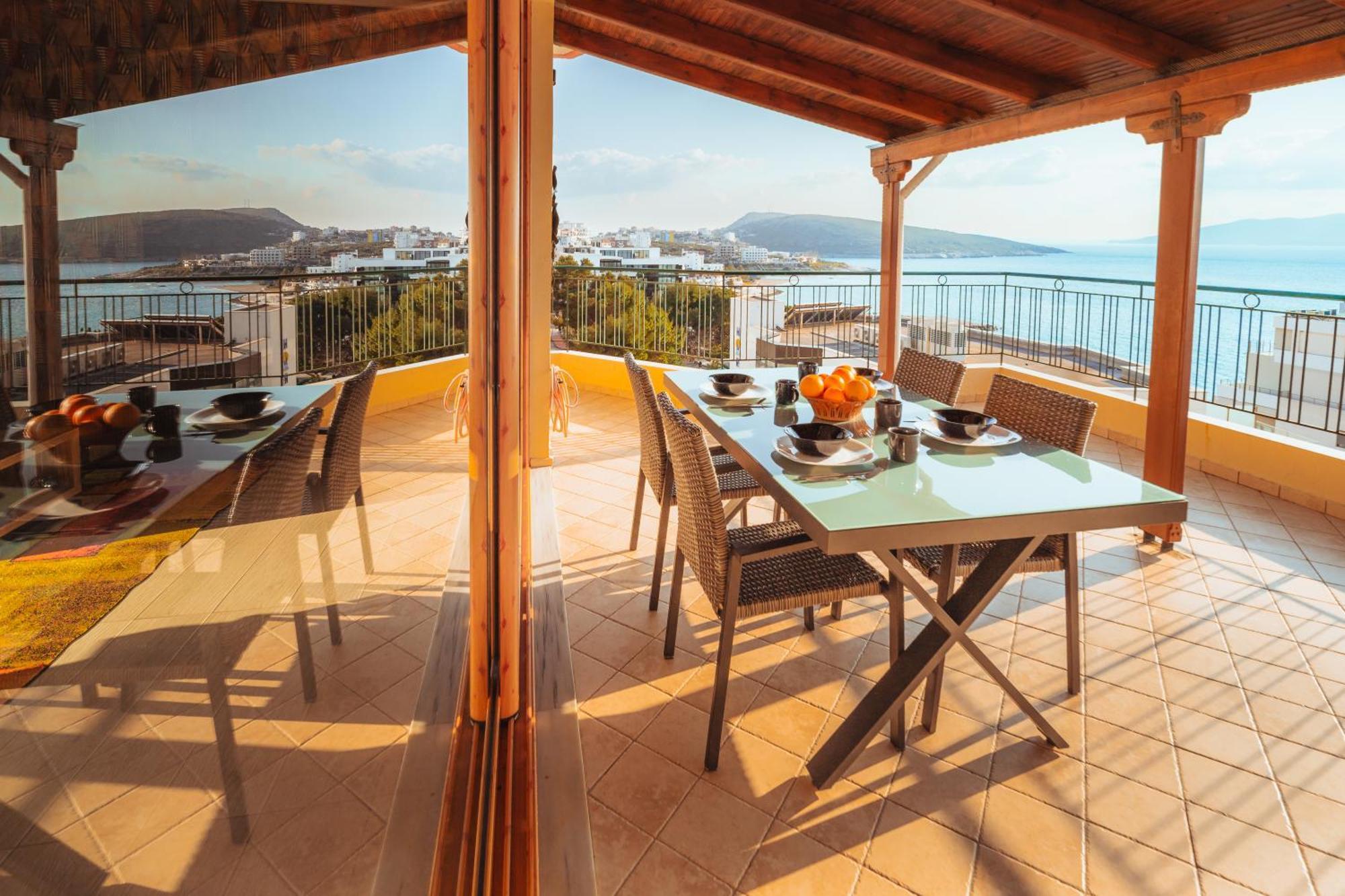 Apartment Cassandra Sarandë Exteriér fotografie