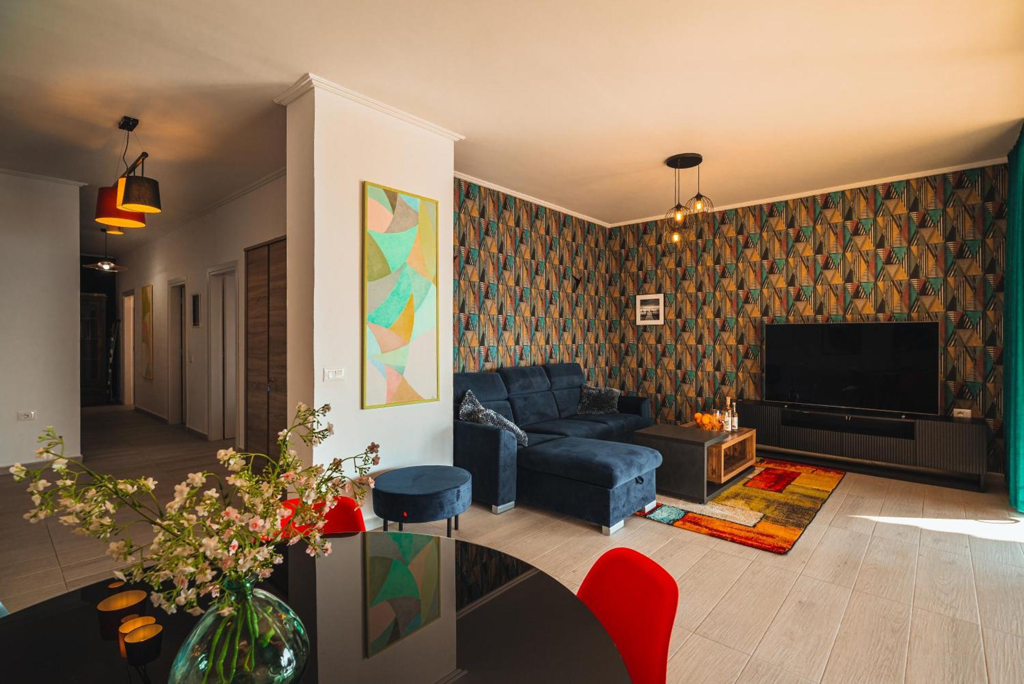 Apartment Cassandra Sarandë Exteriér fotografie