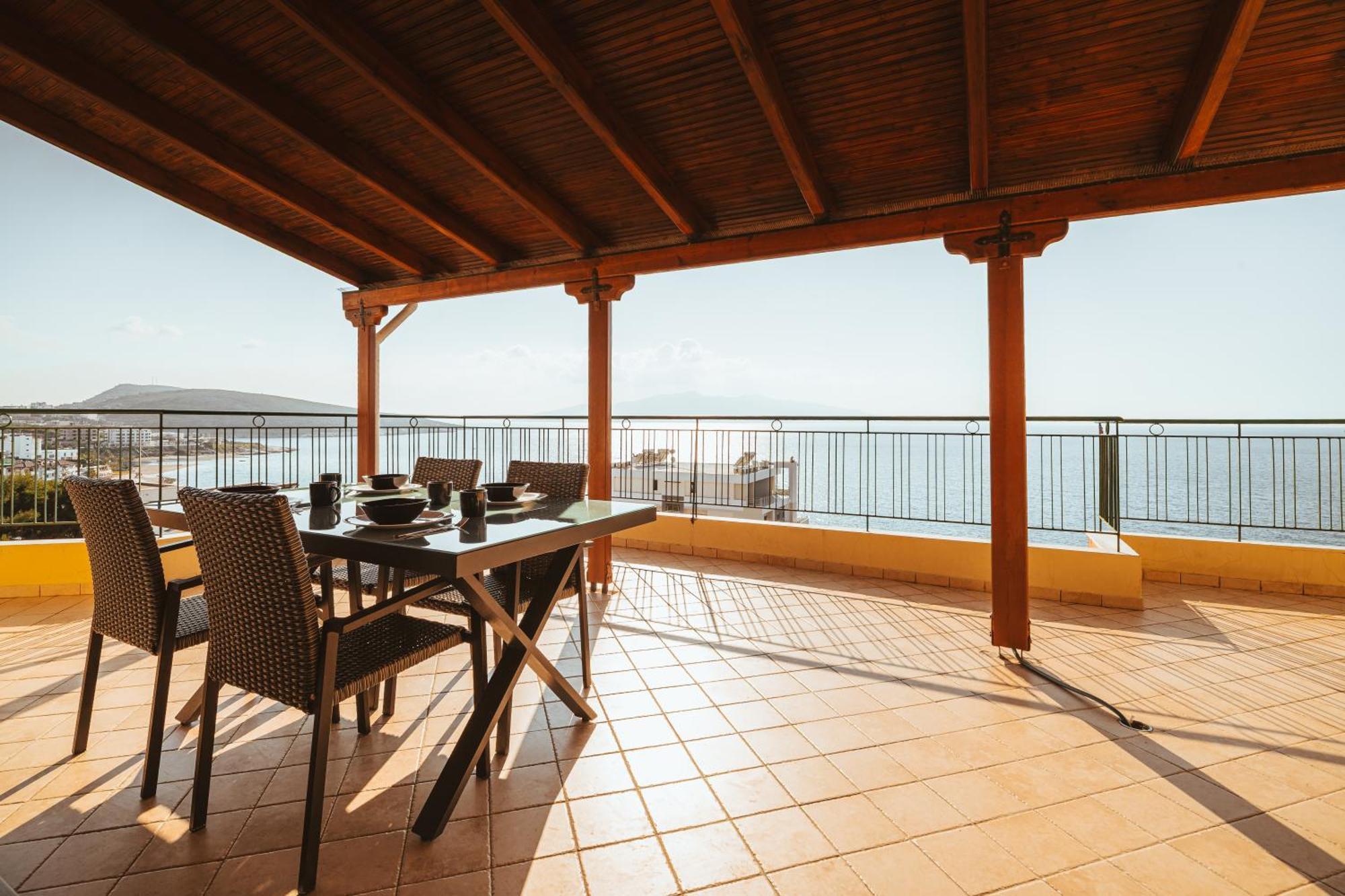 Apartment Cassandra Sarandë Exteriér fotografie