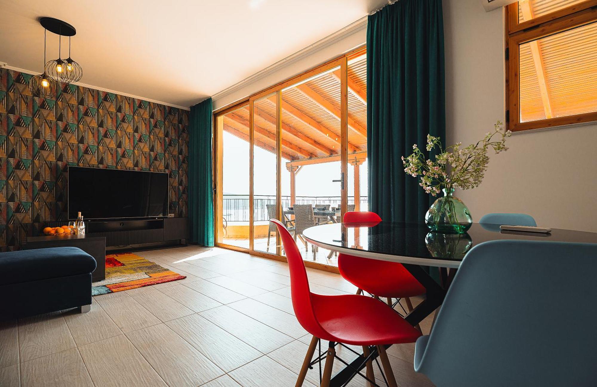 Apartment Cassandra Sarandë Exteriér fotografie