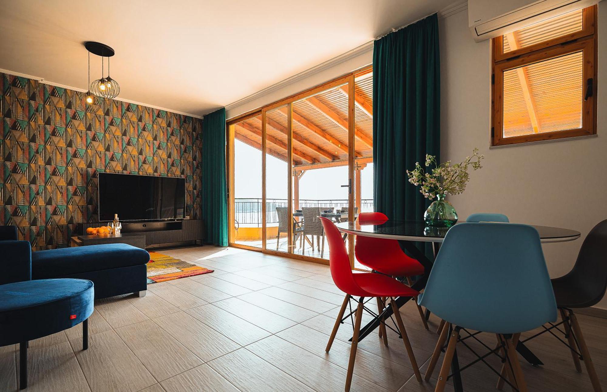 Apartment Cassandra Sarandë Exteriér fotografie